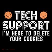 Funny Tech Support Geek Nerd Gift It Helpdesk Computer Geeks Gift Women's Hoodie thumb 2