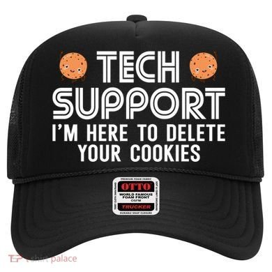 Funny Tech Support Geek Nerd Gift It Helpdesk Computer Geeks Gift Hat