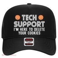 Funny Tech Support Geek Nerd Gift It Helpdesk Computer Geeks Gift Hat thumb 0