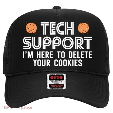 Funny Tech Support Geek Nerd Gift It Helpdesk Computer Geeks Gift Hat