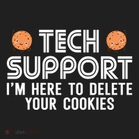 Funny Tech Support Geek Nerd Gift It Helpdesk Computer Geeks Gift Hat thumb 2