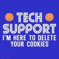 Funny Tech Support Geek Nerd Gift It Helpdesk Computer Geeks Gift T-Shirt thumb 7
