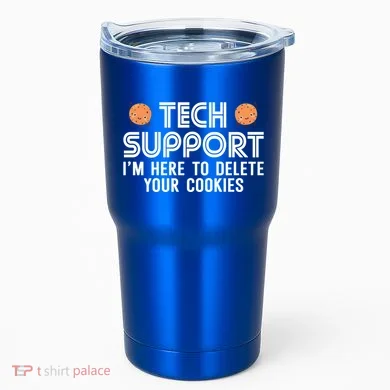 Funny Tech Support Geek Nerd Gift It Helpdesk Computer Geeks Gift Tumbler