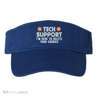 Funny Tech Support Geek Nerd Gift It Helpdesk Computer Geeks Gift Visor