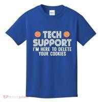 Funny Tech Support Geek Nerd Gift It Helpdesk Computer Geeks Gift Kids T-Shirt thumb 0