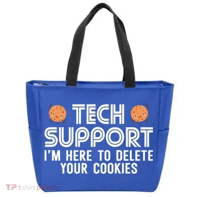 Funny Tech Support Geek Nerd Gift It Helpdesk Computer Geeks Gift Tote Bag