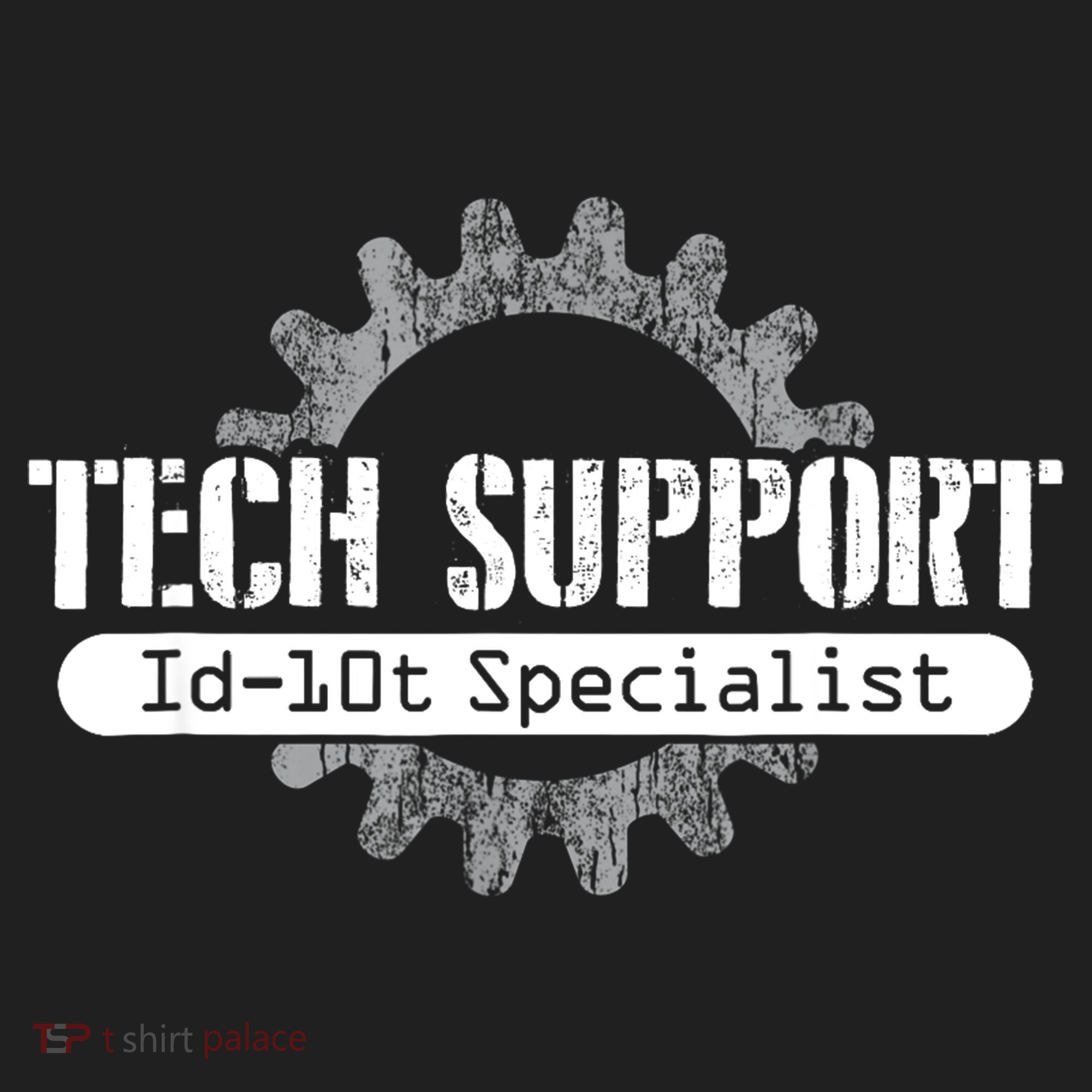 Funny Tech Support Id10t Computer Idiot Joke Gift Hat
