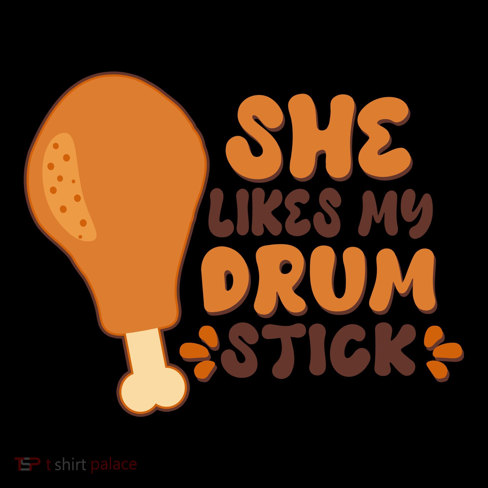 Funny Thanksgiving She Likes My Drum Stick Coffee Mug