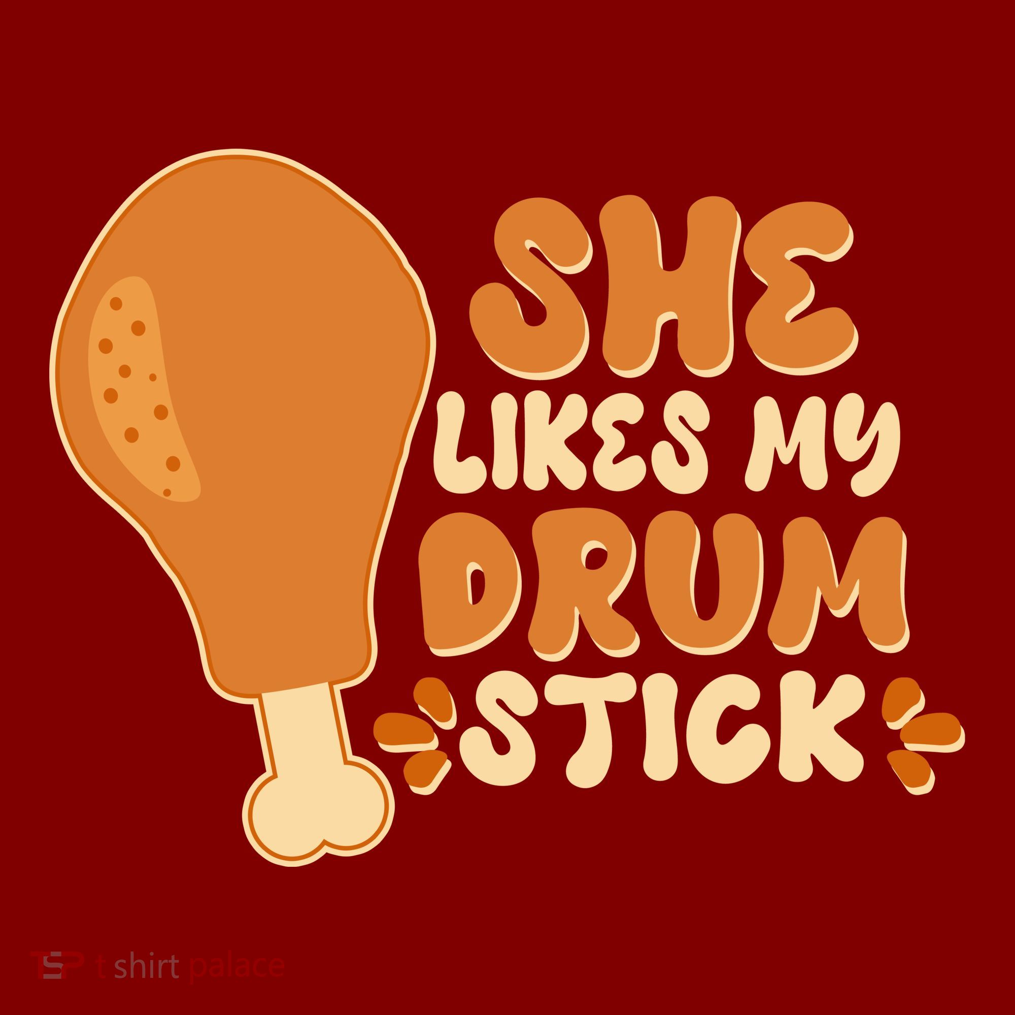 Funny Thanksgiving She Likes My Drum Stick Hat