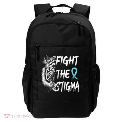 Fight The Stigma Lion Therapy Matters Suicide Prevention Gift Backpack