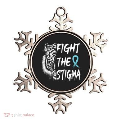 Fight The Stigma Lion Therapy Matters Suicide Prevention Gift Ornament