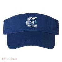 Fight The Stigma Lion Therapy Matters Suicide Prevention Gift Visor thumb 0