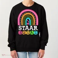 Funny Test STAAR Day Mode On Teacher Testing Ideas School Women's Sweatshirt thumb 0