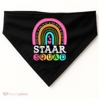 Funny Test STAAR Day Mode On Teacher Testing Ideas School USA-Made Doggie Bandana thumb 0
