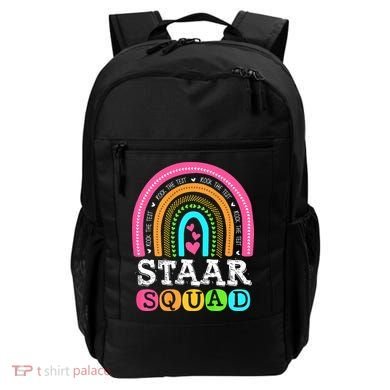 Funny Test STAAR Day Mode On Teacher Testing Ideas School Backpack
