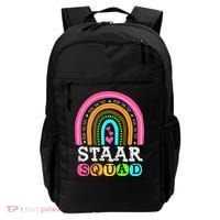 Funny Test STAAR Day Mode On Teacher Testing Ideas School Backpack thumb 0