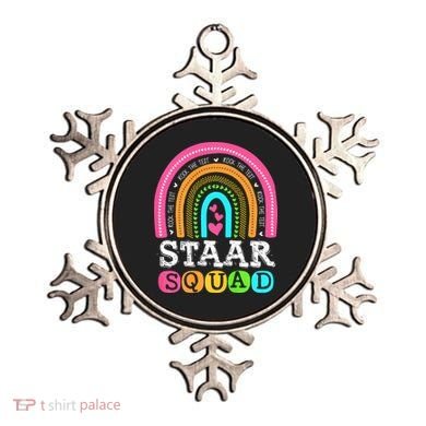 Funny Test STAAR Day Mode On Teacher Testing Ideas School Ornament