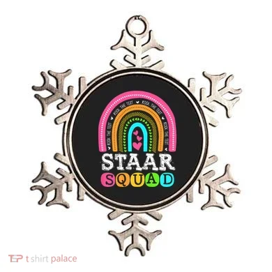 Funny Test STAAR Day Mode On Teacher Testing Ideas School Ornament