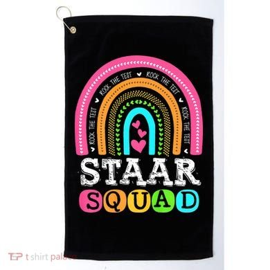 Funny Test STAAR Day Mode On Teacher Testing Ideas School Golf Towel