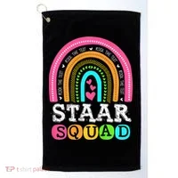 Funny Test STAAR Day Mode On Teacher Testing Ideas School Golf Towel thumb 0