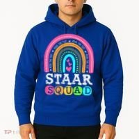 Funny Test STAAR Day Mode On Teacher Testing Ideas School Hoodie thumb 2
