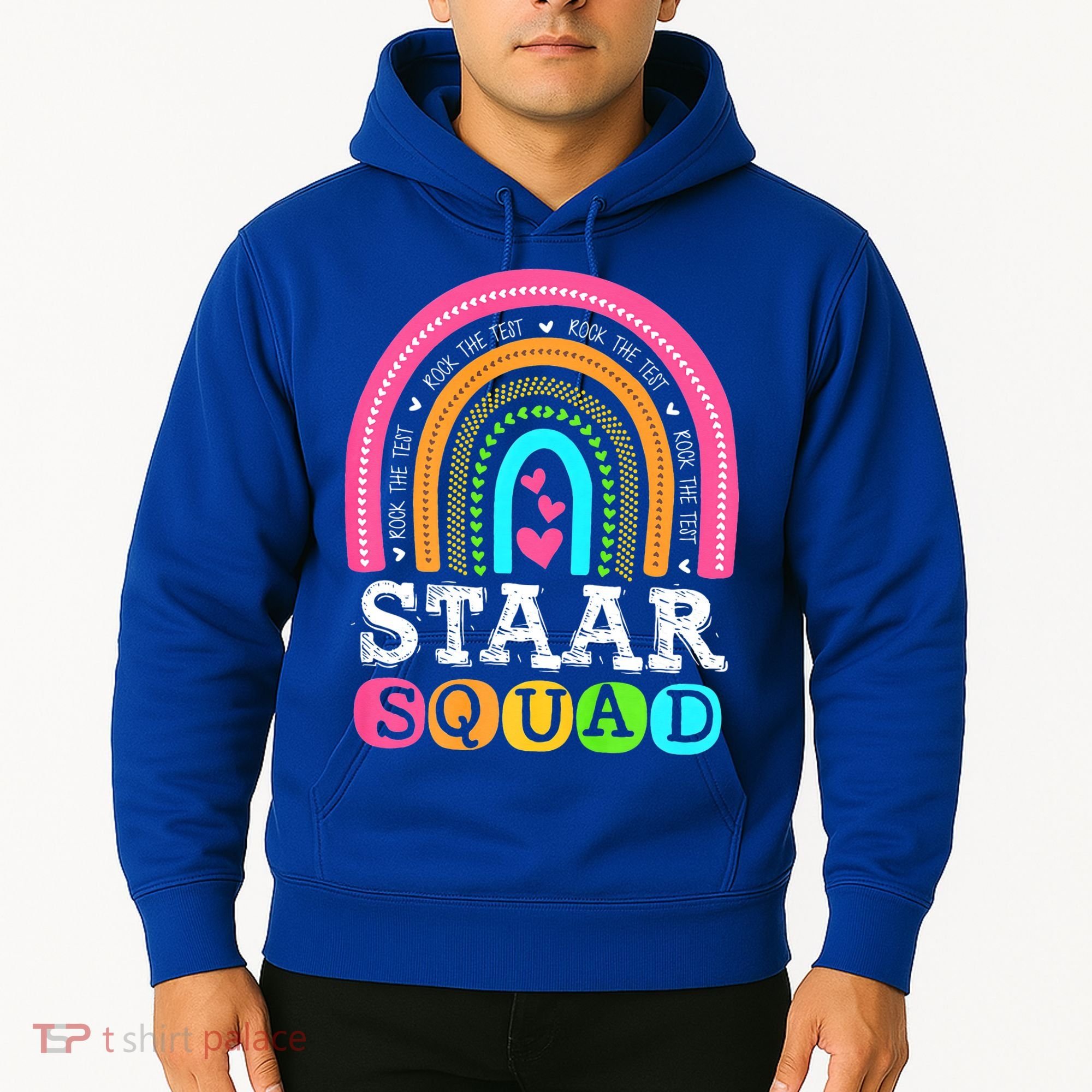 Funny Test STAAR Day Mode On Teacher Testing Ideas School Hoodie