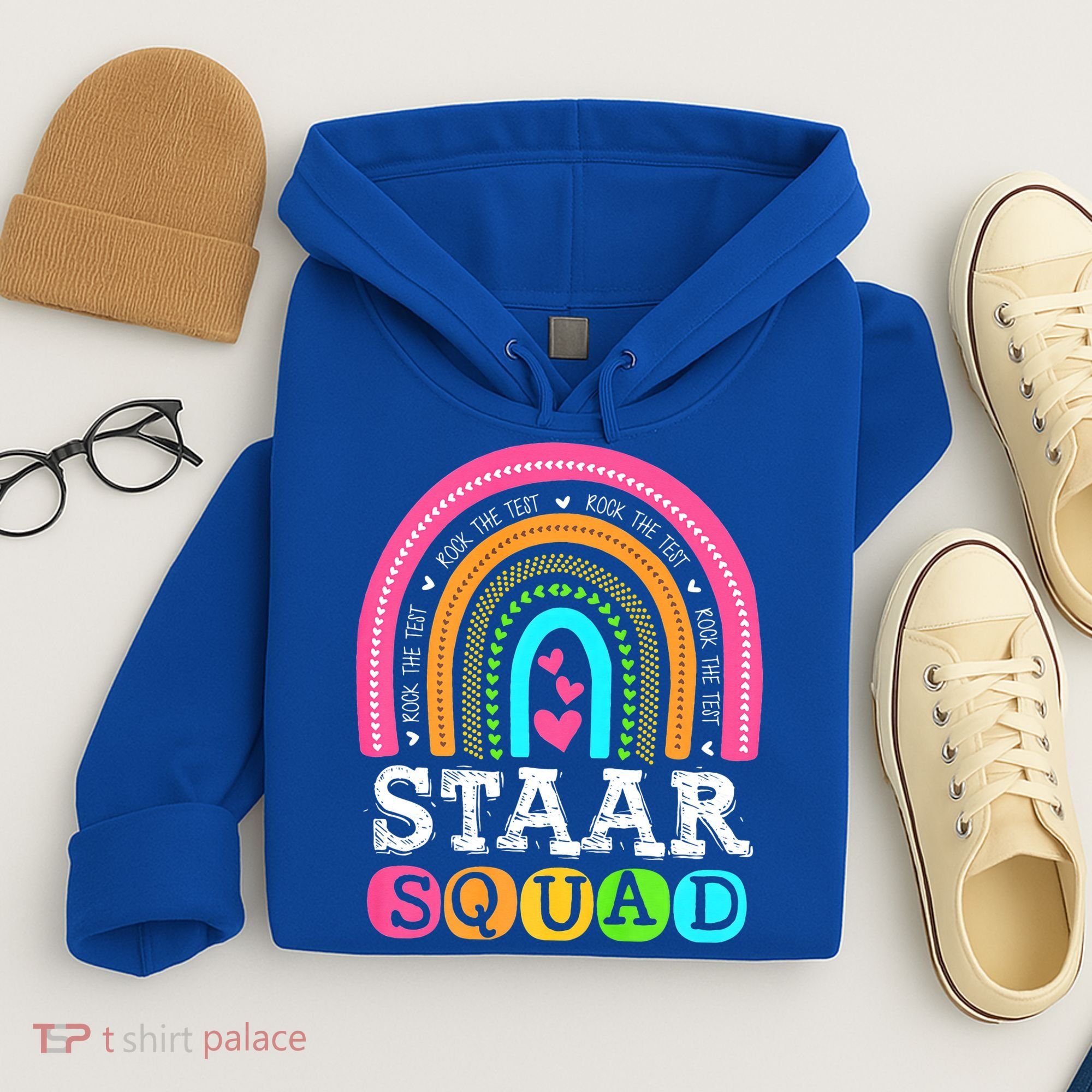 Funny Test STAAR Day Mode On Teacher Testing Ideas School Hoodie