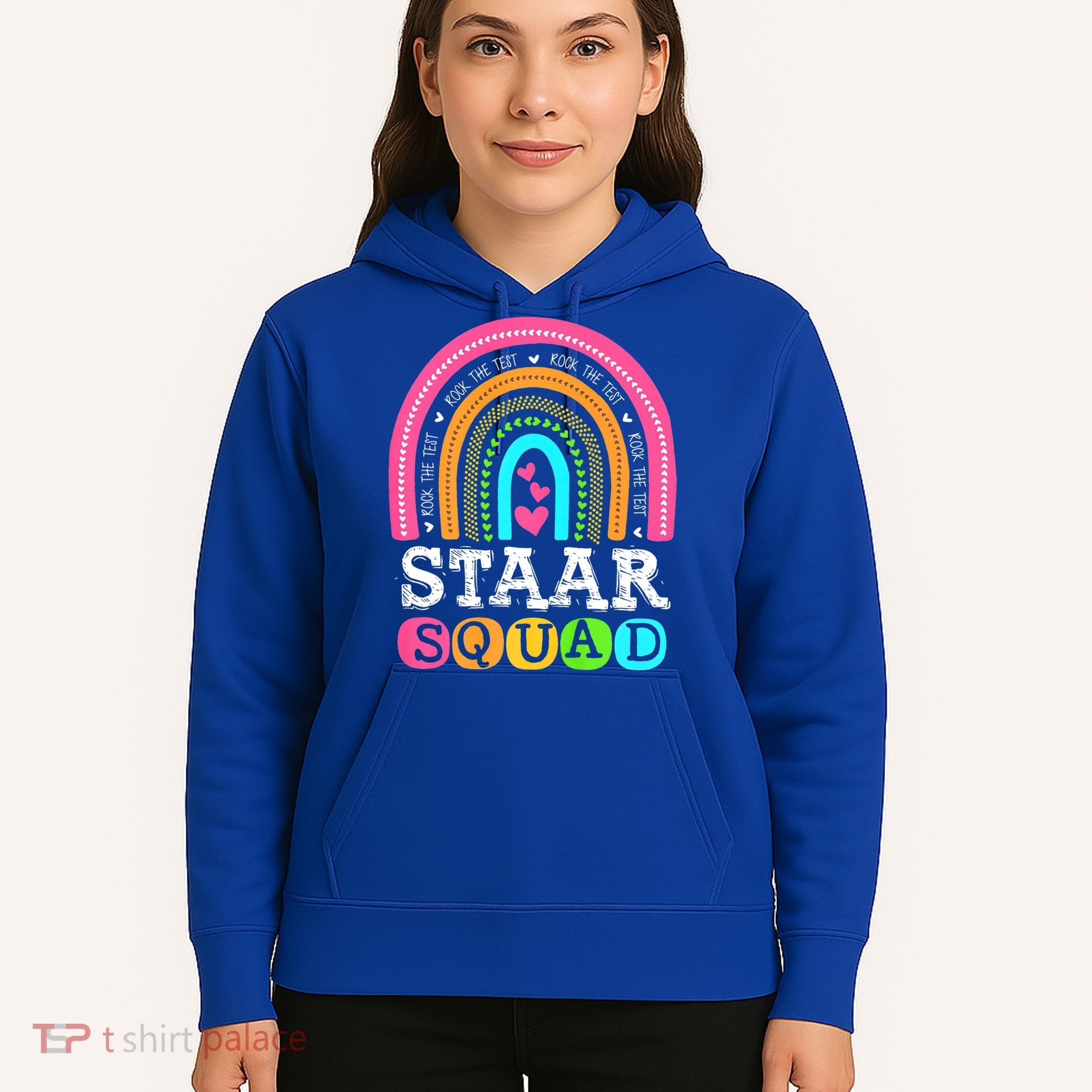 Funny Test STAAR Day Mode On Teacher Testing Ideas School Hoodie