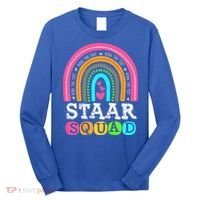 Funny Test STAAR Day Mode On Teacher Testing Ideas School Long Sleeve Shirt thumb 0
