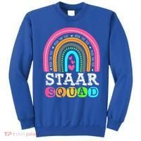 Funny Test STAAR Day Mode On Teacher Testing Ideas School Sweatshirt thumb 0