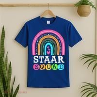 Funny Test STAAR Day Mode On Teacher Testing Ideas School T-Shirt thumb 2