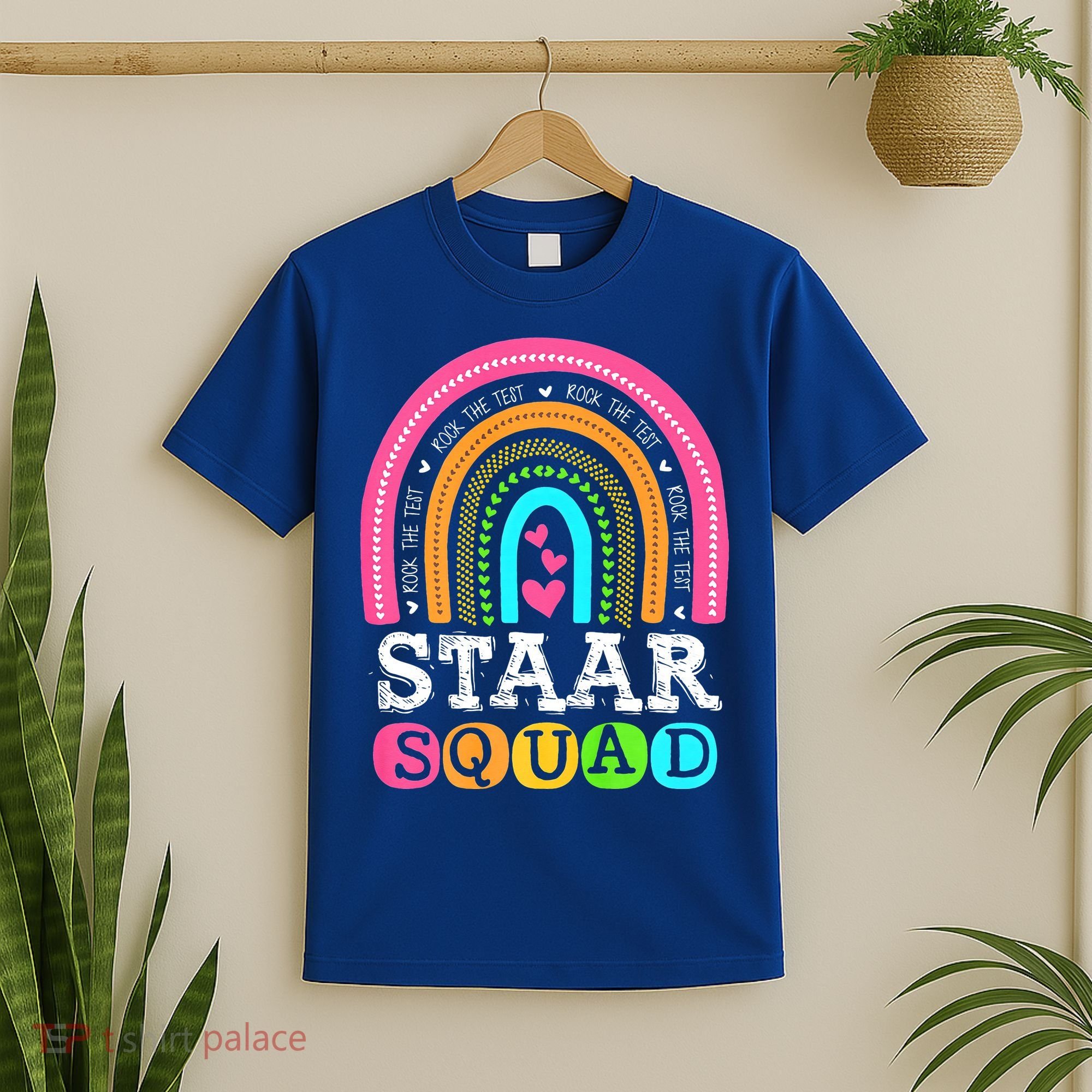 Funny Test STAAR Day Mode On Teacher Testing Ideas School T-Shirt