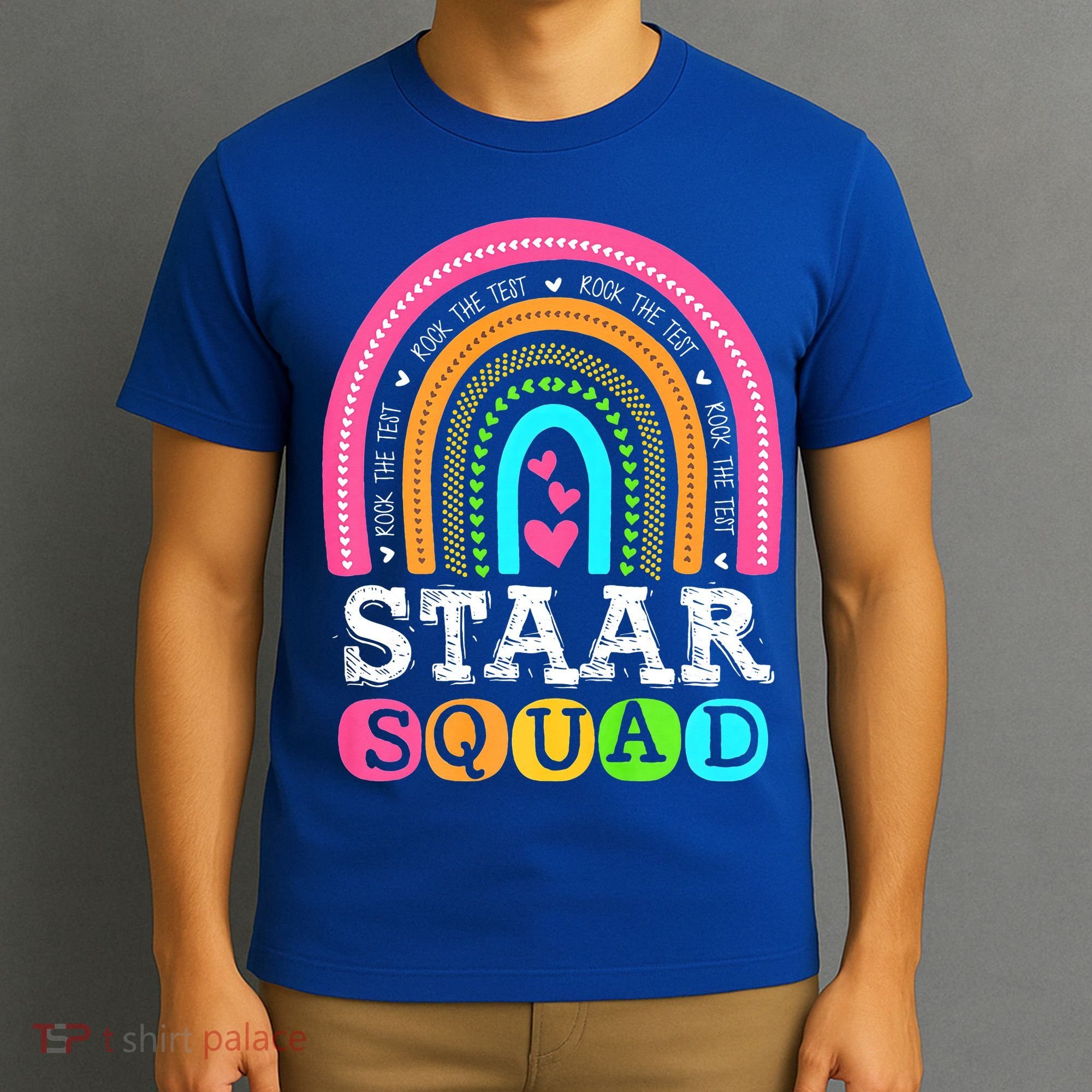 Funny Test STAAR Day Mode On Teacher Testing Ideas School T-Shirt