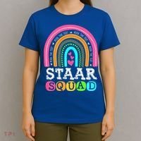 Funny Test STAAR Day Mode On Teacher Testing Ideas School T-Shirt thumb 4