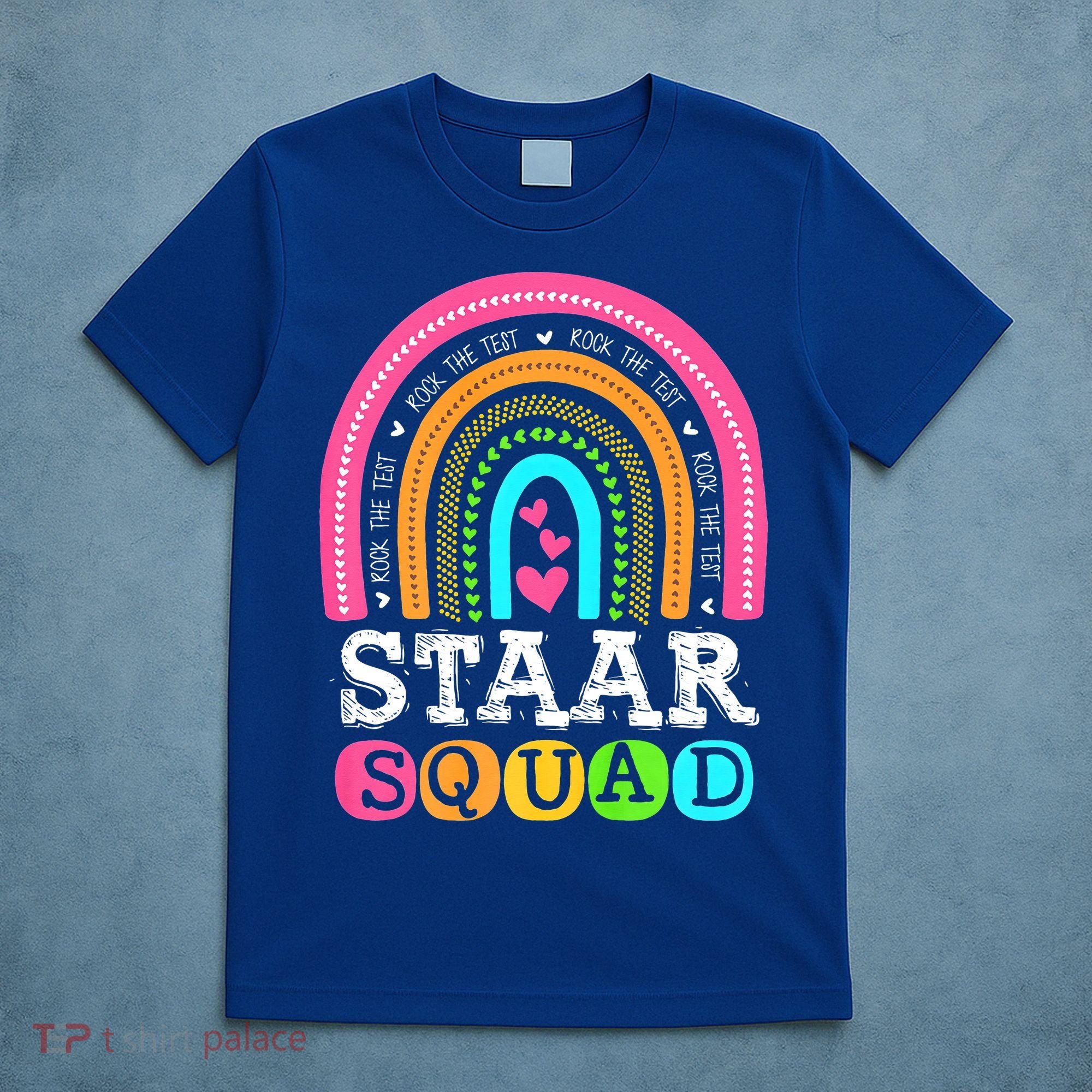 Funny Test STAAR Day Mode On Teacher Testing Ideas School T-Shirt