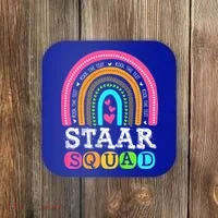 Funny Test STAAR Day Mode On Teacher Testing Ideas School Coaster thumb 0