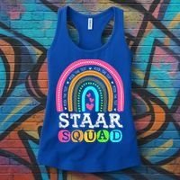 Funny Test STAAR Day Mode On Teacher Testing Ideas School Women's Tank Top thumb 3