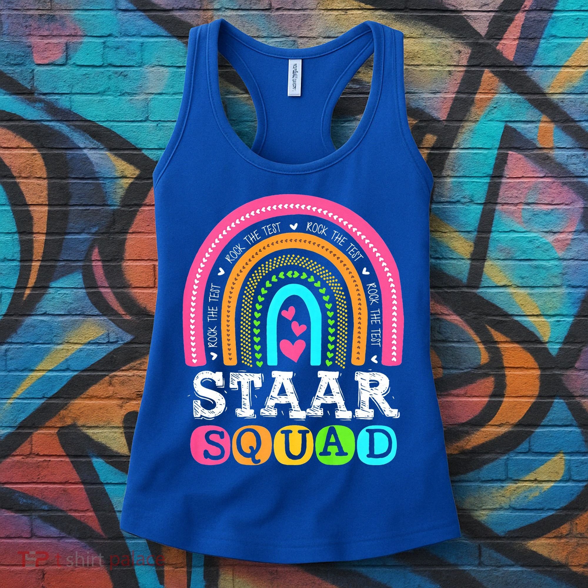 Funny Test STAAR Day Mode On Teacher Testing Ideas School Women's Tank Top