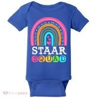 Funny Test STAAR Day Mode On Teacher Testing Ideas School Baby Bodysuit thumb 0