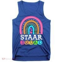 Funny Test STAAR Day Mode On Teacher Testing Ideas School Tank Top thumb 0