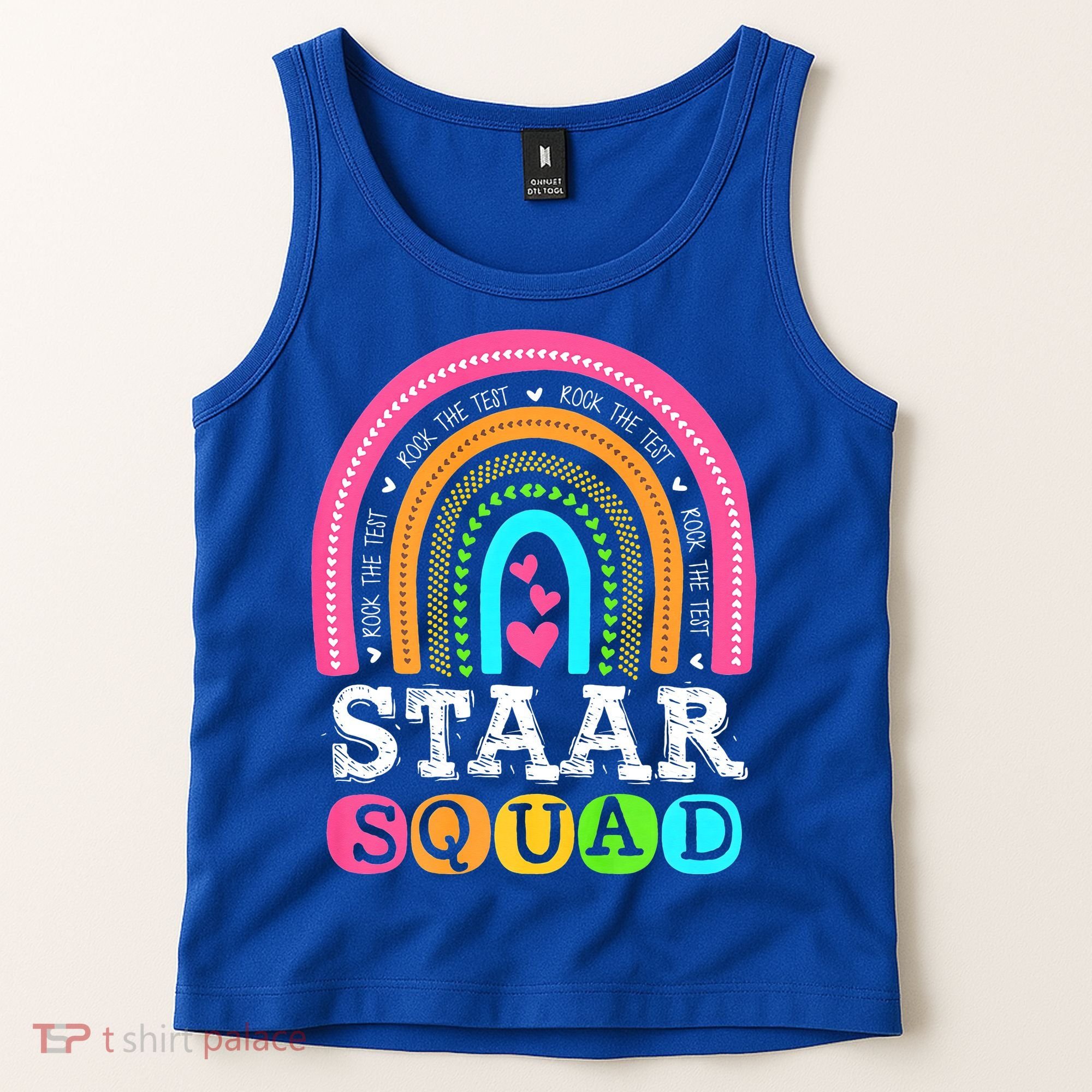 Funny Test STAAR Day Mode On Teacher Testing Ideas School Tank Top