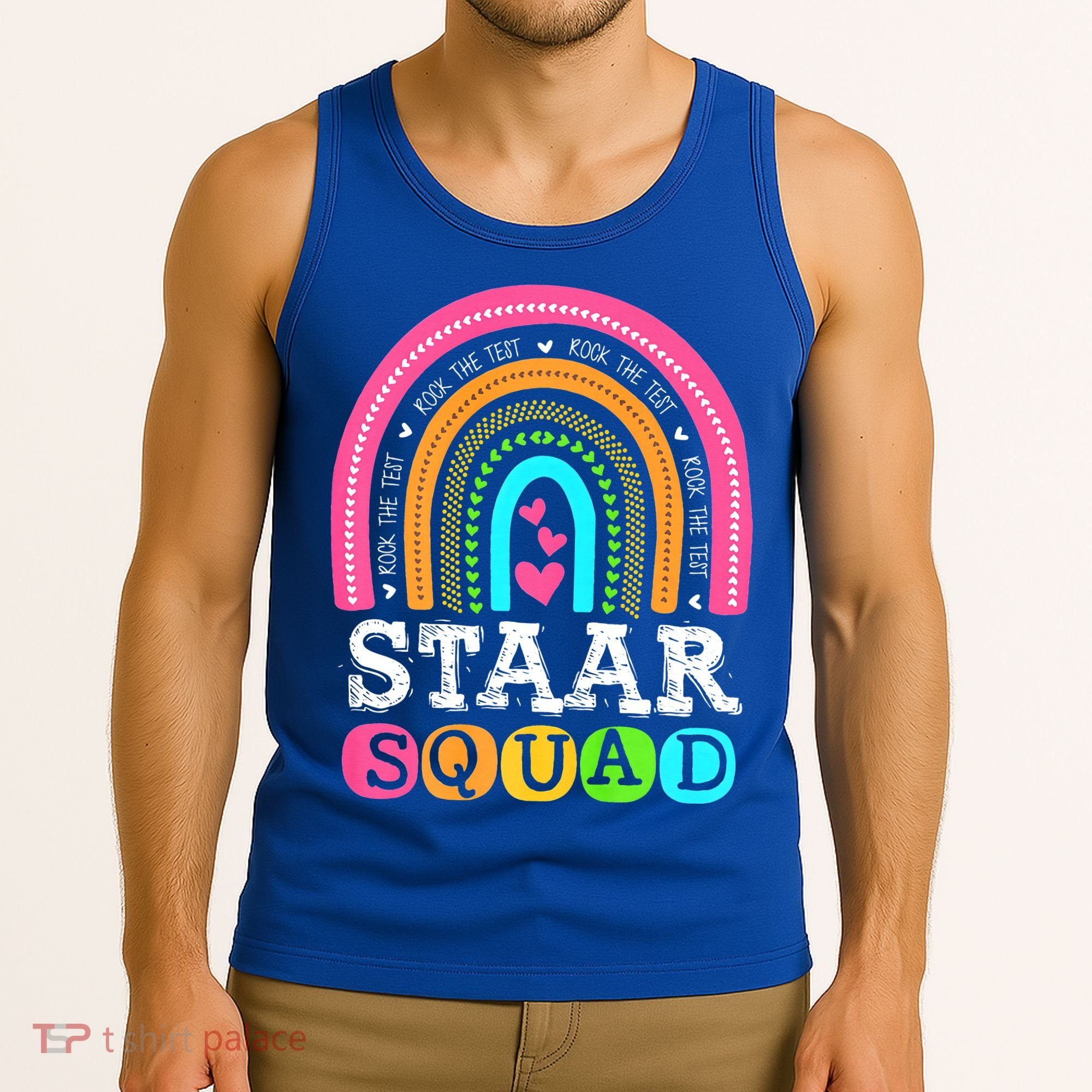 Funny Test STAAR Day Mode On Teacher Testing Ideas School Tank Top