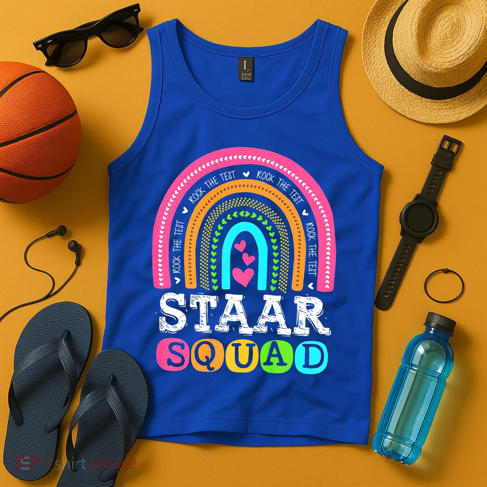 Funny Test STAAR Day Mode On Teacher Testing Ideas School Tank Top