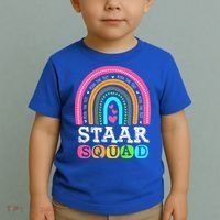 Funny Test STAAR Day Mode On Teacher Testing Ideas School Toddler T-Shirt thumb 2