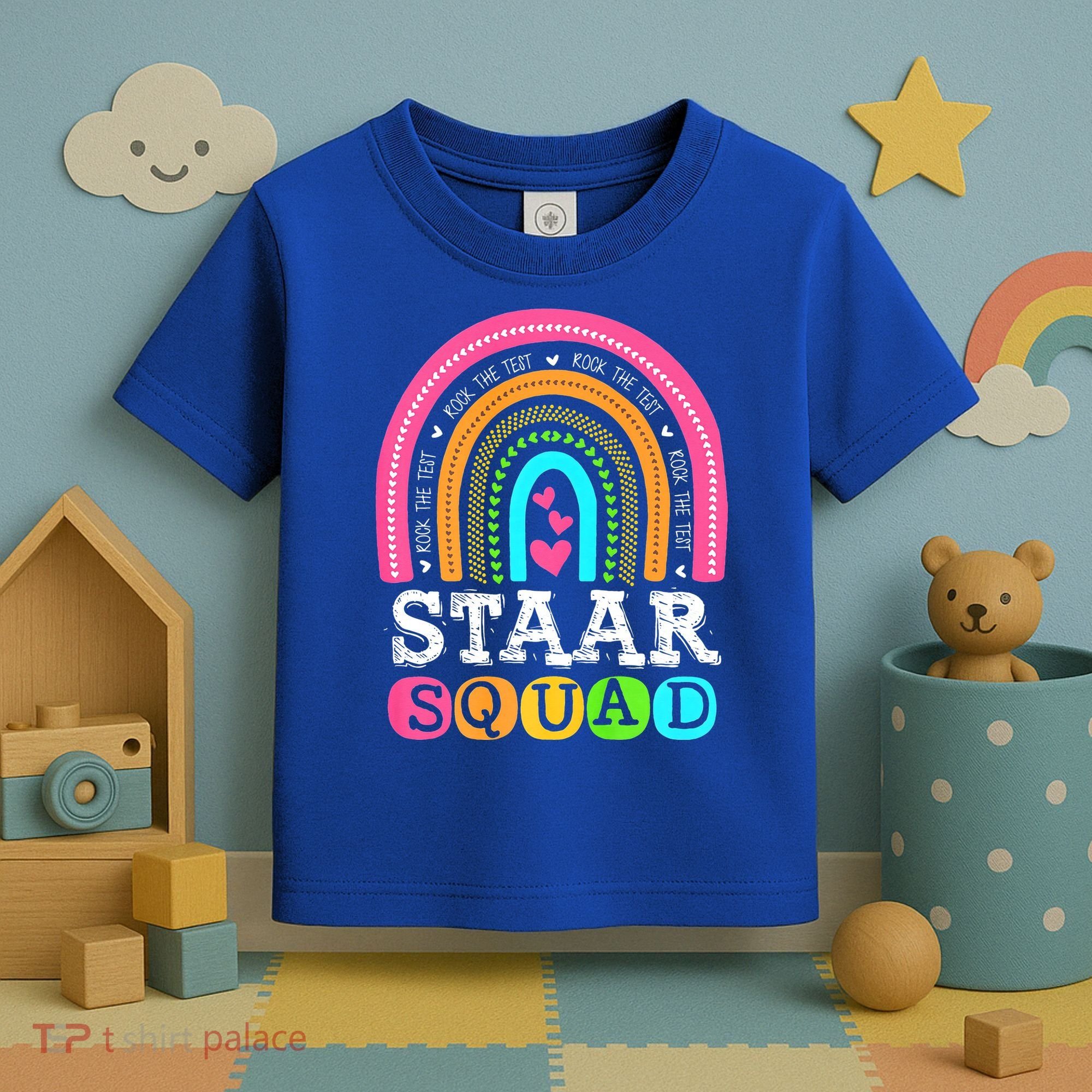Funny Test STAAR Day Mode On Teacher Testing Ideas School Toddler T-Shirt