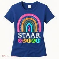 Funny Test STAAR Day Mode On Teacher Testing Ideas School Women's T-Shirt thumb 0