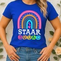 Funny Test STAAR Day Mode On Teacher Testing Ideas School Women's T-Shirt thumb 2