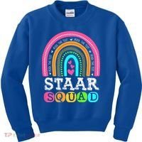Funny Test STAAR Day Mode On Teacher Testing Ideas School Kids Sweatshirt thumb 0