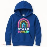 Funny Test STAAR Day Mode On Teacher Testing Ideas School Kids Hoodie thumb 0
