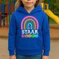 Funny Test STAAR Day Mode On Teacher Testing Ideas School Kids Hoodie thumb 3